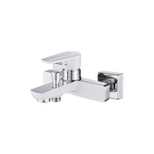 Cersanit S951-008 - Vaňová batéria MILLE biela/lesklý chróm S951-008 vyobraziť