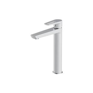 Cersanit S951-355 - Umývadlová batéria MILLE 27 cm biela + výpust S951-355 vyobraziť