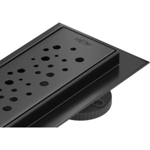 Odtokový žlab nízký MEXEN FLAT BLACK 50 cm - vzor G12 vyobraziť