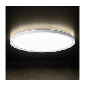 31500 - LED Kúp. str. svietidlo AZPO LED/11, 8W/230V pr. 22, 5 cm IP54 biela 31500 vyobraziť