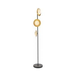 Endon 92039 - Stojacia lampa RUFFLE 3xG9/3W/230V čierna/zlatá 92039 vyobraziť
