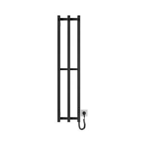 Mario-Radiators Kúpeľňový radiátor HF SLIM 110W/230V 117x25 cm čierna hranatý 3.164.045613.BM vyobraziť