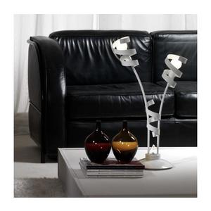 ONLI - Stolná lampa ZOE 2xE14/6W/230V 65 cm biela 4812/LGB vyobraziť