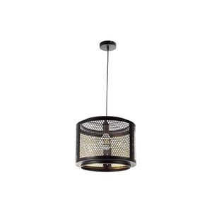 Luster na lanku VITO 1xE27/40W/230V čierna 5164005623 vyobraziť