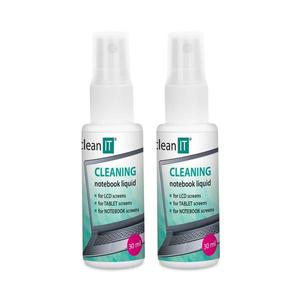 CLEAN IT CL-182 - Čisticí roztok na obrazovky s utierkou 2x 30 ml CL-182 vyobraziť