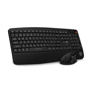 CONNECT IT CKM-6010-CS - Ergonomická bezdrôtová klávesnica a myš čierna CKM-6010-CS vyobraziť