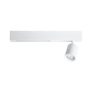 LED Bodové svietidlo MAGNET LED/5W/230V + 1xGU10/60W 3000/4000K biela ML1131 vyobraziť