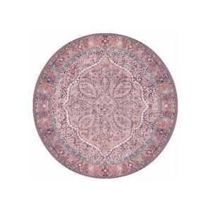 Okrúhly koberec Blues Chenille 230 cm červený vyobraziť