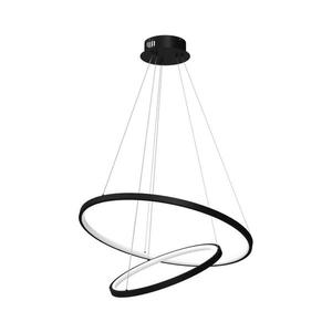 LED Luster na lanku HOOP LED/51W/230V pr. 60 cm 4000K čierna ML1542 vyobraziť