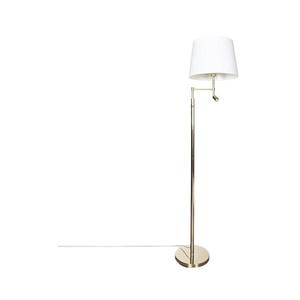 ByRydens 1988780-6509-LED Stoj. lampa ORLANDO 1xE27/5W/230V + LED/3W biela/zlatá 1988780-6509 vyobraziť