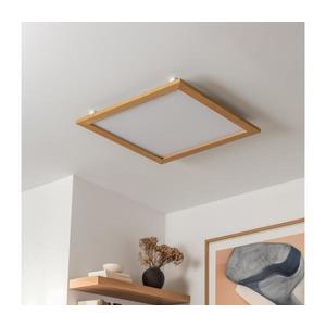 Eglo - LED Prisadený panel SALOBRENA-RW WOOD LED/34W/230V 2700/4000K hnedá 1xEG96897+1xEG99423 vyobraziť