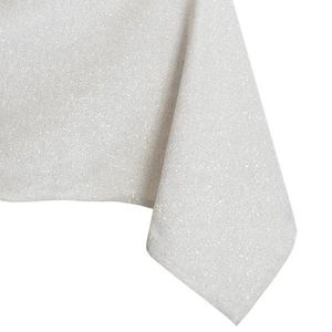 Okrúhly obrus DecoKing SPARKLE krémový vyobraziť