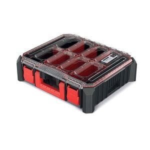 Organizér CEBLOCCK BRIDGGE 44, 5 x 36, 8 x 12, 2 cm čierno-červený vyobraziť