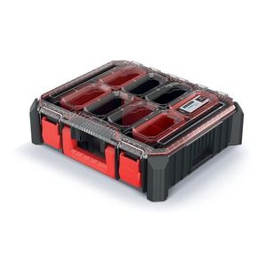Organizér CEBLOCCK BRIDGGE II 44, 5 x 36, 8 x 12, 2 cm čierno-červený vyobraziť