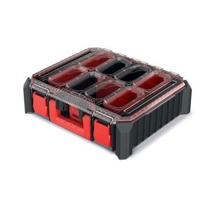 Organizér CEMEX 44, 5 x 36, 8 x 12, 6 cm čierno-červený vyobraziť