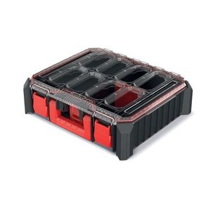 Organizér CEMEX 44, 5 x 36, 8 x 12, 6 cm čierno-červený vyobraziť