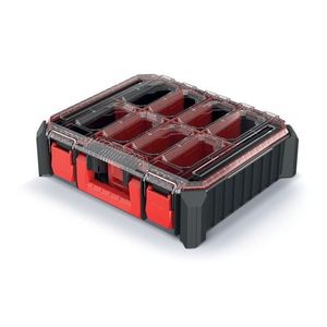 Organizér CEMEX II 44, 5 x 36, 8 x 12, 6 cm čierno-červený vyobraziť