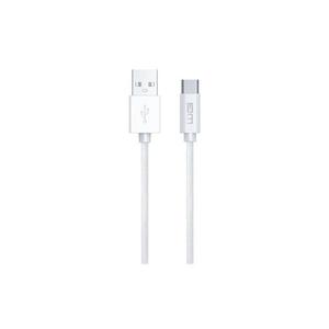 Winner Group - USB kábel USB-C / USB-A 60W 1m biela WINKABCMIWHSB vyobraziť