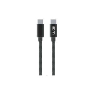 Winner Group - USB kábel USB-C / USB-C 60W 20cm čierna WINKABCC20CM vyobraziť