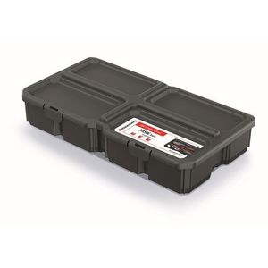 Organizér MESX BOX 28, 5x15, 8x5, 7 cm čierny vyobraziť
