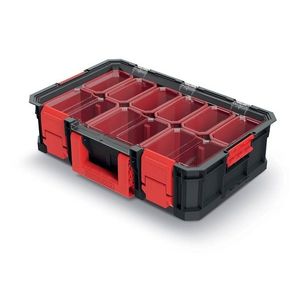 Organizér MODIXX 51, 7 x 33, 1 x 13, 4 cm černo-červený vyobraziť