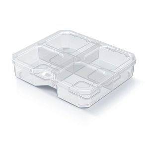 Organizér RQS BOX 15, 6x14x3, 5 cm transparentný vyobraziť