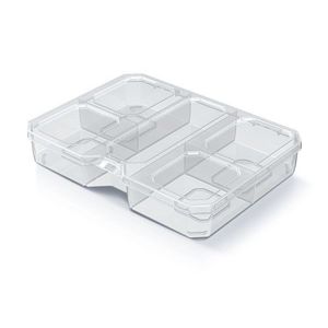 Organizér RQS BOX 19, 3x14, 7x3, 5 cm transparentný vyobraziť