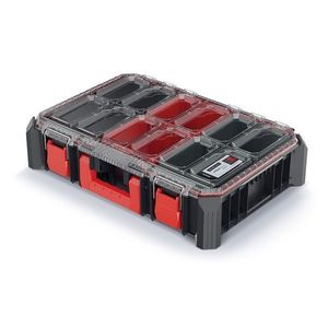 Organizér XEBLOCCK BRIDGE 54, 3 x 36, 8 x 12, 2 cm čierno-červený vyobraziť