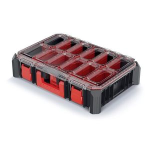 Organizér XEBLOCCK BRIDGGE II 54, 3 x 36, 8 x 12, 2 cm čierno-červený vyobraziť