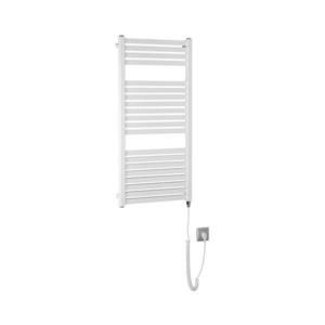 Aqualine - Kúpeľňový elektrický radiátor TONDI-E 300W/230V 97 cm biela DE450T vyobraziť