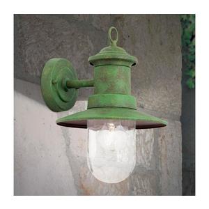 Orion AL 11-1205 - Vonkajšia nástenná lampa LEONIE 1xE27/60W/230V IP44 zelená AL 11-1205 Vintage/grün vyobraziť