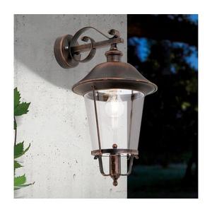 Orion AL 11K/360.01-Vonkajšia nást. lampa KENZO 1xE27/100W/230V IP44 bronz/patina AL 11K/360.01 schw.-kupfer/abw. vyobraziť