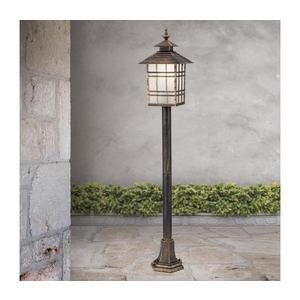 Orion AL 11-1117/1 - Vonkajšia lampa KIKO 1xE27/11W/230V IP44 bronz/patina AL 11-1117/1 Patina vyobraziť