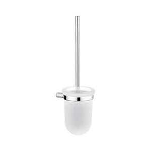 NIMCO BR 11094WN-26 - Nástenná WC štetka BORMO matné sklo/lesklý chróm BR 11094WN-26 vyobraziť