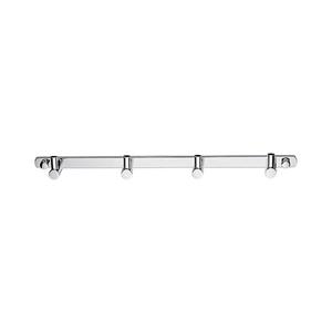 NIMCO BR 11104-26 - Nástenný vešiak na uteráky BORMO 30 cm lesklý chróm BR 11104-26 vyobraziť