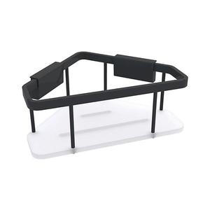 NIMCO Ki-14003-B-90 - Nástenná polica do sprchy KIBO matná čierna/biela Ki-14003-B-90 vyobraziť