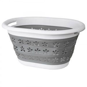 Oválná miska 50x37 cm šedá 25L Compact vyobraziť