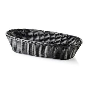 Oválny košík SINO 30x16, 5x7 cm antracitový vyobraziť
