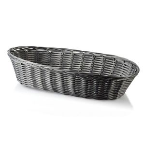 Oválny kôš SINO 30x16, 5x7 cm svetlosivý vyobraziť