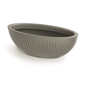 Oválny kvetináč LATIE 58 cm mocca vyobraziť