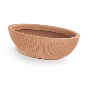 Oválny kvetináč LATIE 58 cm terakota vyobraziť