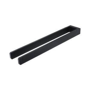 NIMCO MAC 29098-90 - Nástenný vešiak na uteráky MAYA 37 cm matná čierna MAC 29098-90 vyobraziť