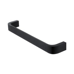 NIMCO NKC 30035-90 - Nástenný vešiak na uteráky NIKAU 39 cm matná čierna NKC 30035-90 vyobraziť