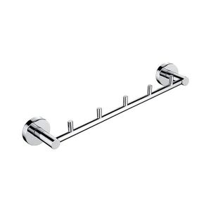 NIMCO UN 13054-5-26 - Nástenný vešiak na uteráky UNIX 41, 5 cm lesklý chróm UN 13054-5-26 vyobraziť