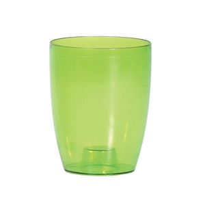 Plastový kvetináč na orchideu COUBIS ORCHID transparentný zelený vyobraziť