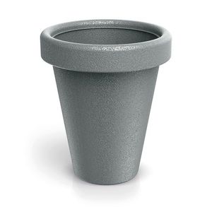 Plastový kvetináč ORIGINAL 39 cm šedý matný vyobraziť