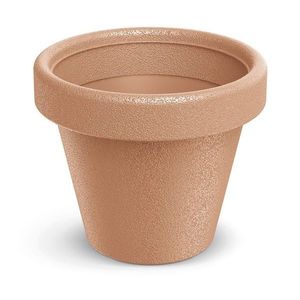 Plastový kvetináč ORIGINAL terakota matný vyobraziť