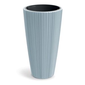 Plastový kvetináč OROS 39 cm svetlosivý matný vyobraziť