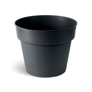 Plastový kvetináč PLANTIS čierny matný vyobraziť