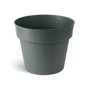 Plastový kvetináč PLANTIS odtieň sivý kameň matný vyobraziť